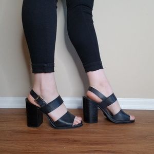 Urban Outfitter's 90s Heeled Sandals